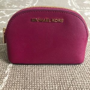 Micheal Kors Mini Travel Pouch